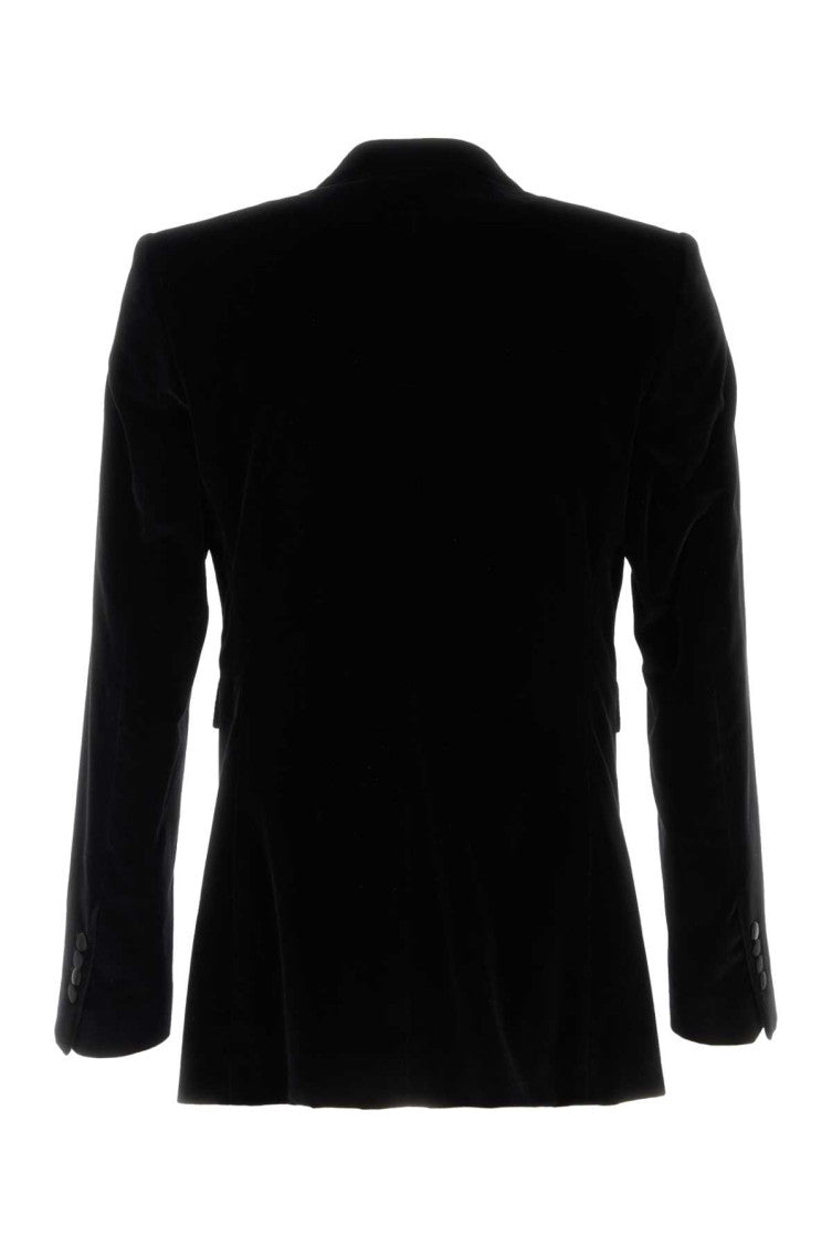 Black Velvet Blazer 2