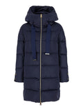 Blue Oversize Padded Jacket 1