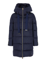 Blue Oversize Padded Jacket 1