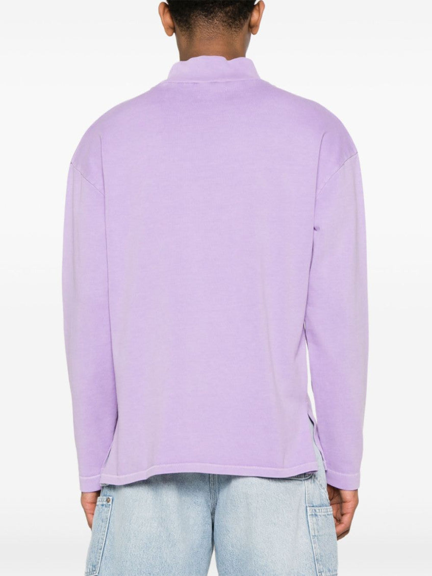 Purple Lilac Crewneck Pullover 3