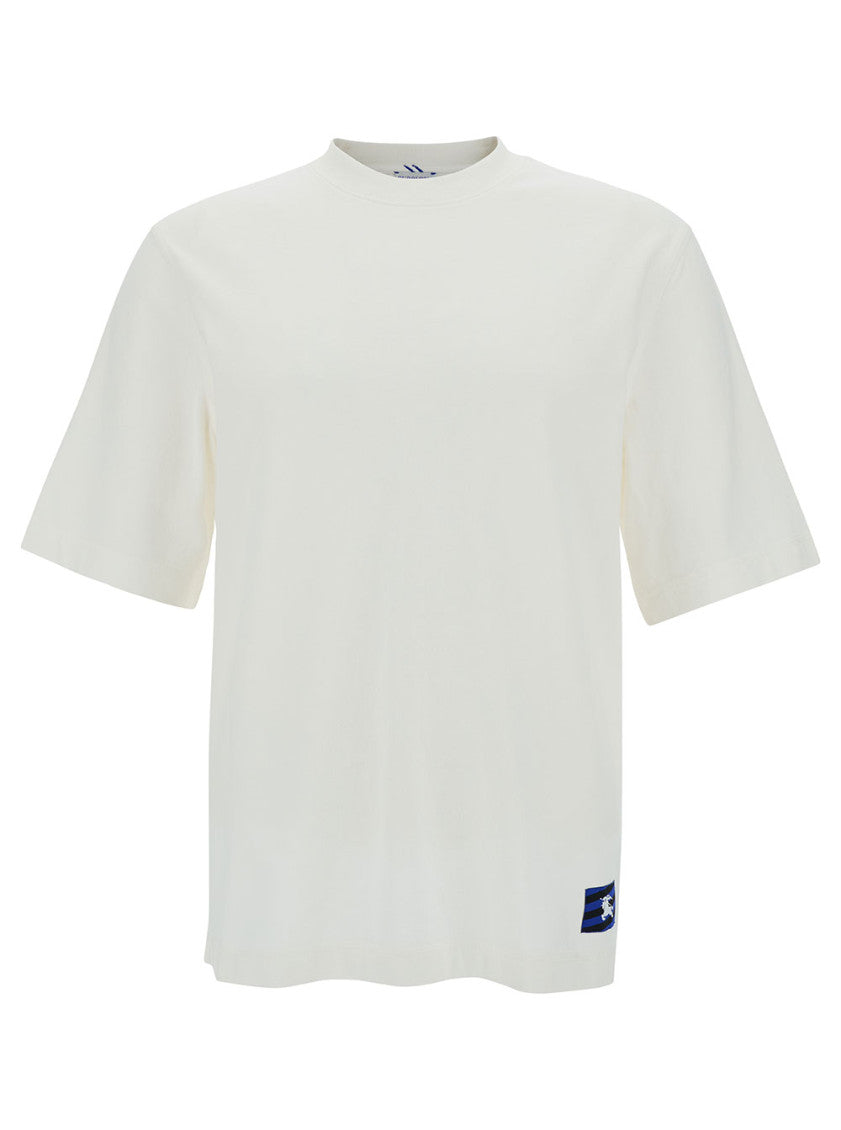 White Crewneck T-Shirt 1