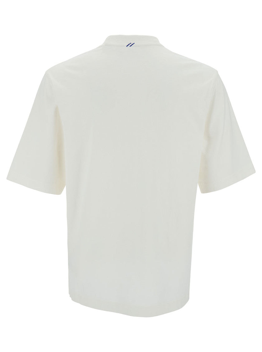 White Crewneck T-Shirt 2