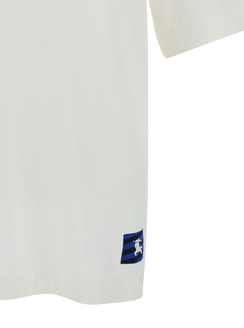White Crewneck T-Shirt 3