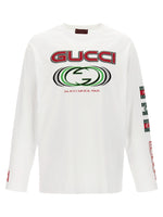White T-shirt with print 1