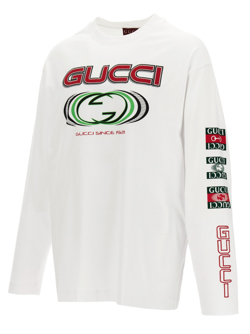 White T-shirt with print 3