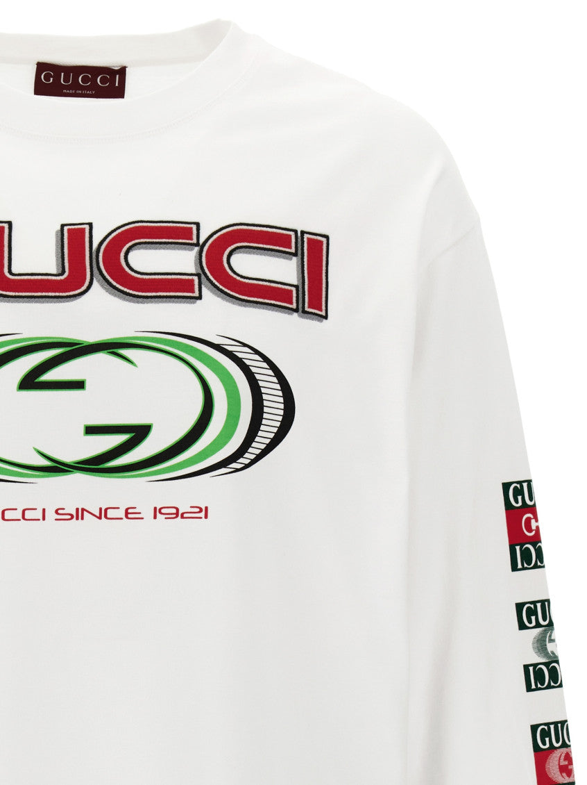 White T-shirt with print 4