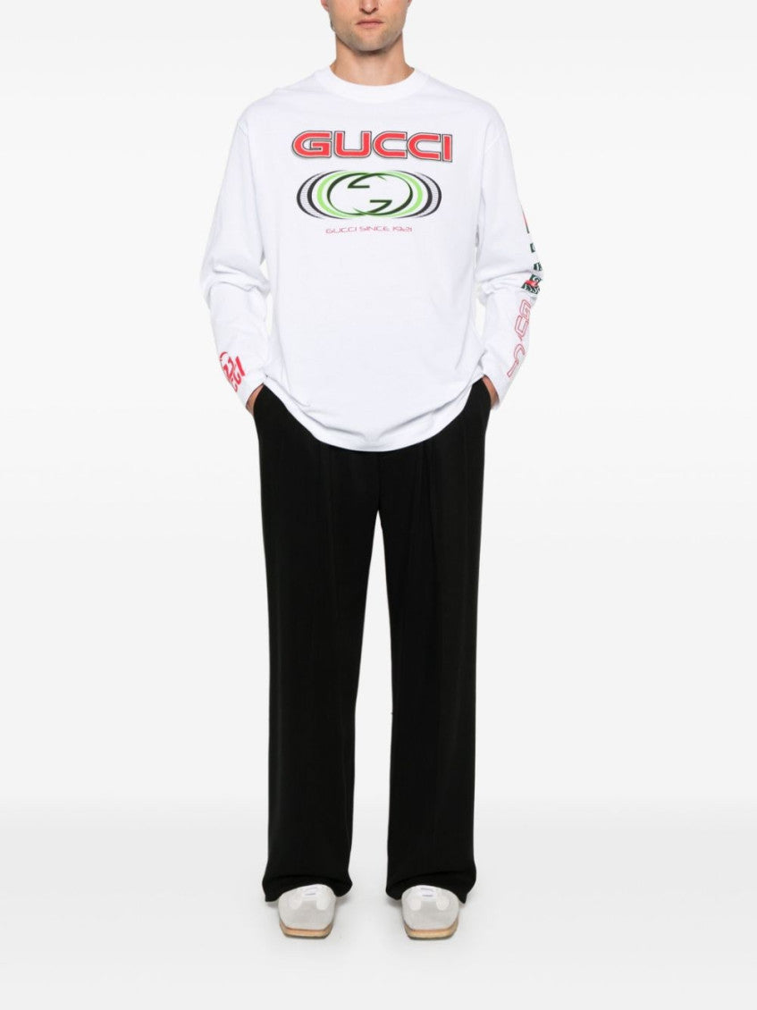 White T-shirt with print 5
