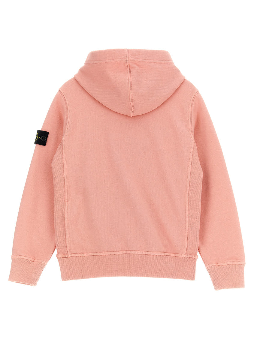 Boys Pink Logo Hoodie 2