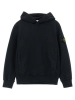 Boys Black Logo Hoodie 1
