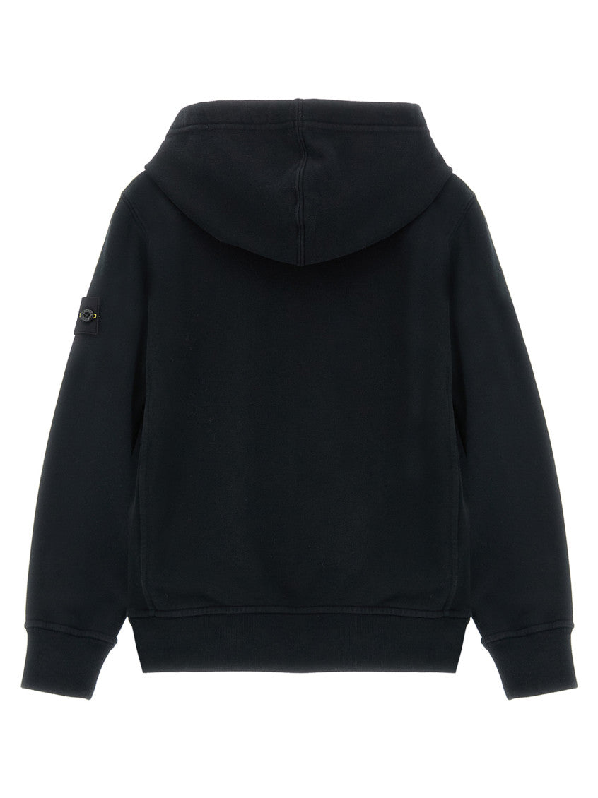 Boys Black Logo Hoodie 2
