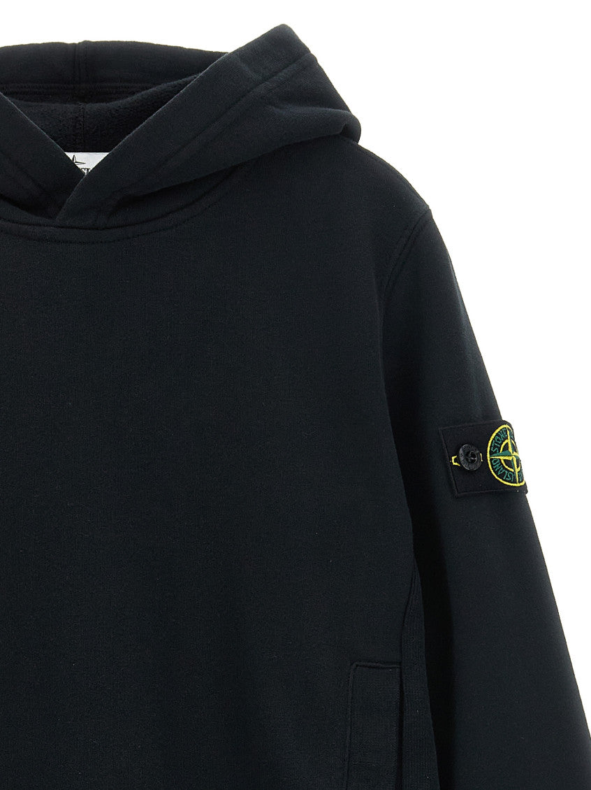 Boys Black Logo Hoodie 3