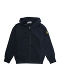 Boys Blue Logo Hoodie 1