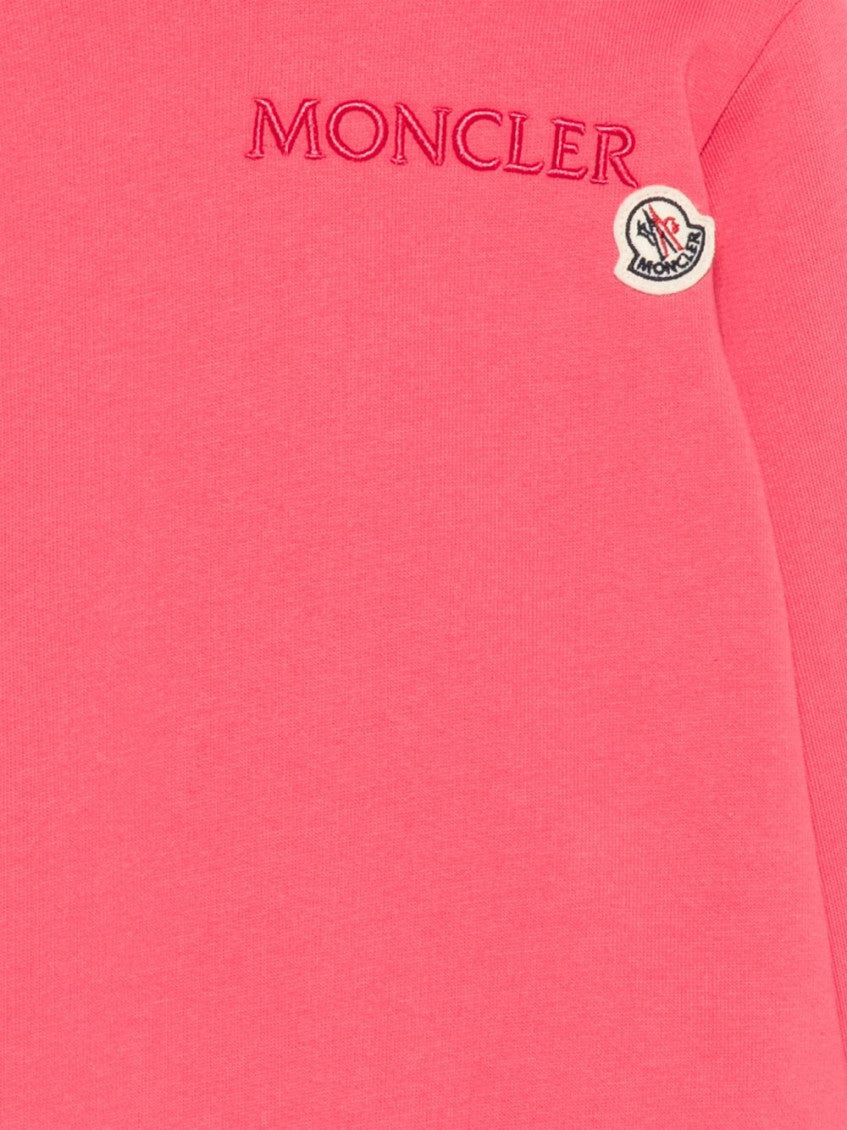 Girls Pink Logo Hoodie 2