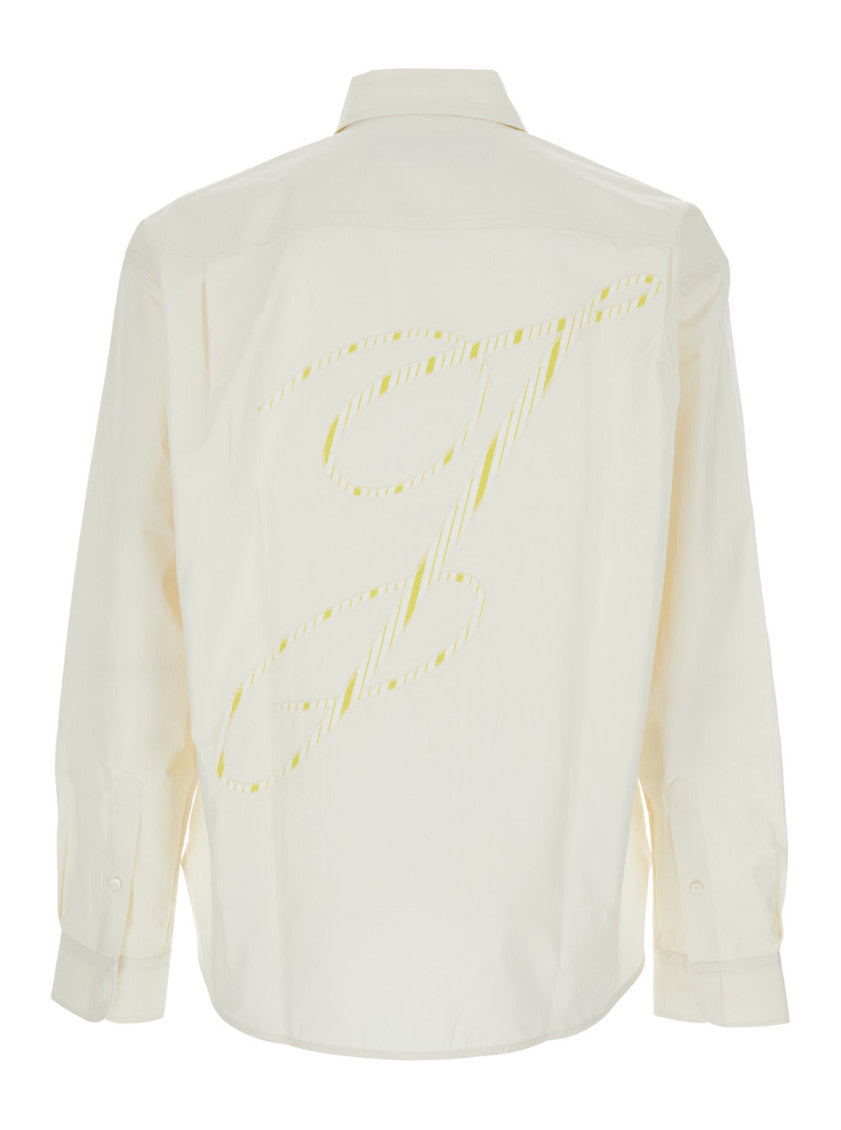 White Cotton Shirt 2