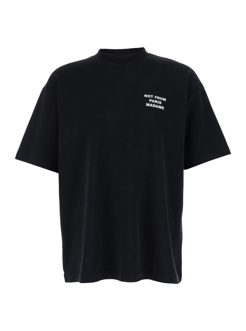 Black Crewneck T-Shirt 1