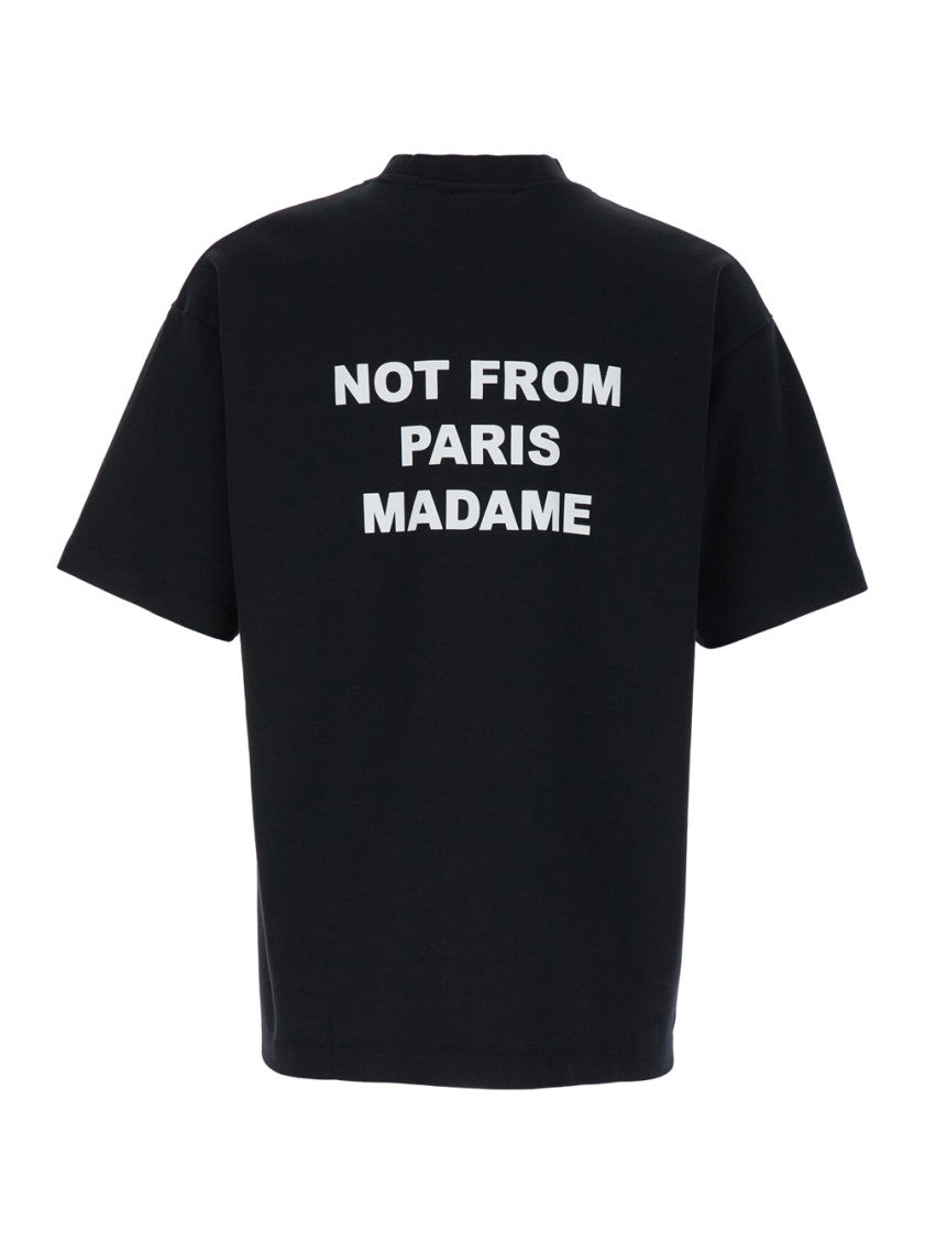 Black Crewneck T-Shirt 2