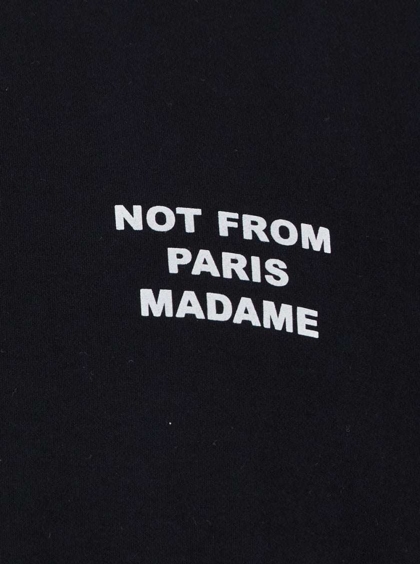 Black Crewneck T-Shirt 3