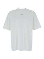 White Crew Neck T-Shirt 1