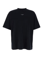 Black Crew Neck T-Shirt 1