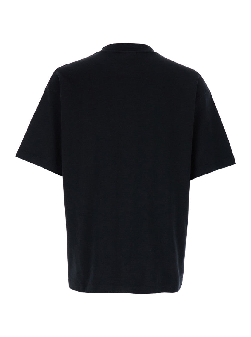 Black Crew Neck T-Shirt 2
