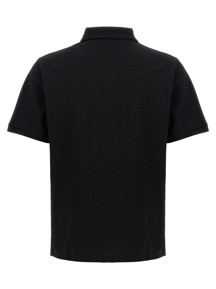 Black Cotton Polo 2