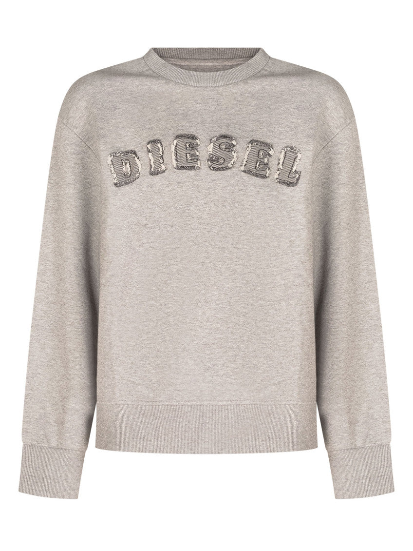 Kids Grey Logo Sweatshirt 1