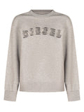 Kids Grey Logo Sweatshirt 1