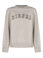 Kids Grey Logo Sweatshirt 1
