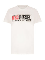 Kids White Graphic T-Shirt 1