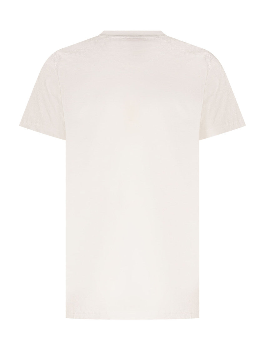 Kids White Graphic T-Shirt 2