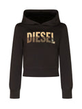 Kids Black Logo Hoodie 1