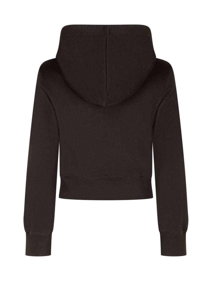 Kids Black Logo Hoodie 2