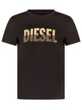 Kids Black Logo T-Shirt 1