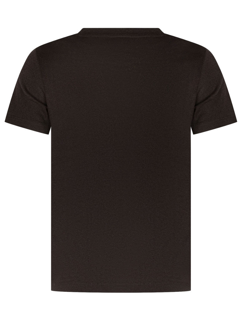 Kids Black Logo T-Shirt 2