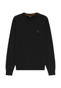 Black Crew Neck Sweater 1