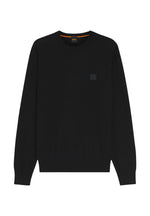 Black Crew Neck Sweater 1