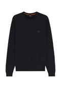 Dark Blue Logo Sweater 1