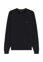 Dark Blue Logo Sweater 1