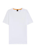 White Crew Neck T-Shirt 1