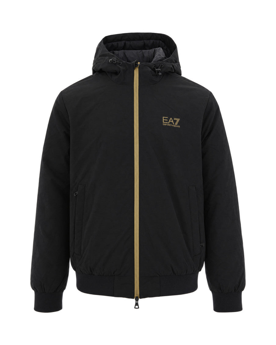 Black Zip-Up Jacket 1
