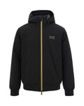 Black Zip-Up Jacket 1