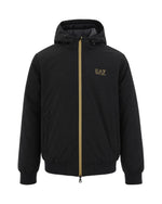Black Zip-Up Jacket 1