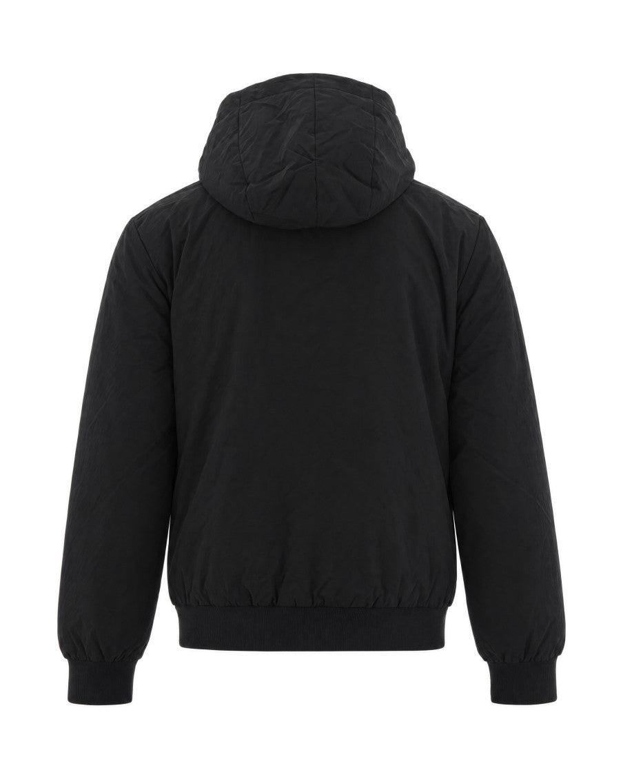 Black Zip-Up Jacket 2