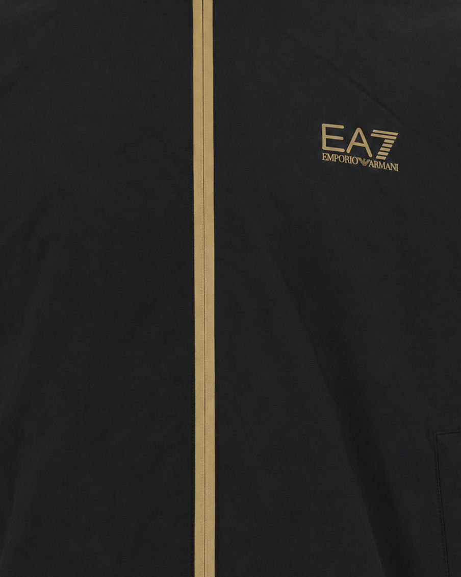 Black Zip-Up Jacket 3