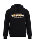 Black Logo Regular Hoodie 1