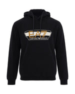 Black Logo Regular Hoodie 1