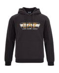 Dark Brown Logo Hoodie 1