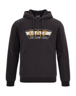 Dark Brown Logo Hoodie 1
