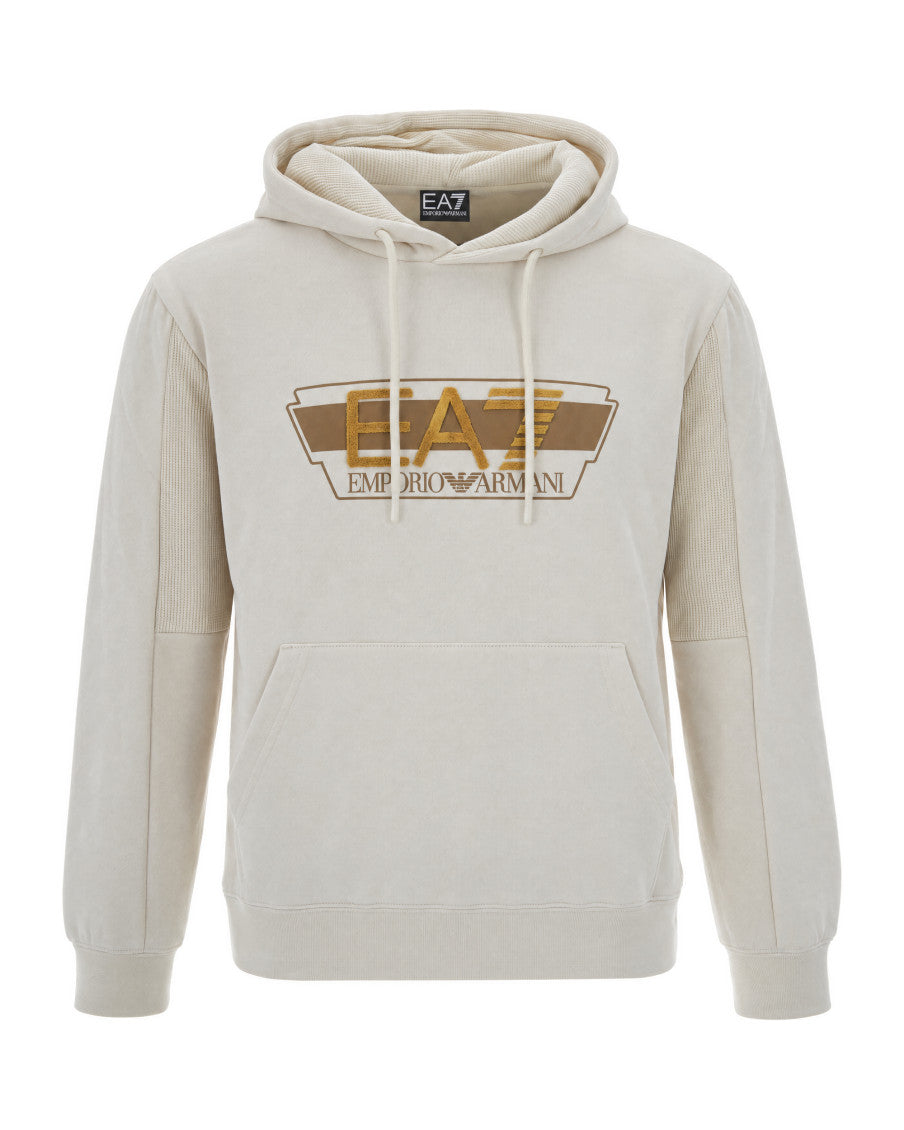 Off White Logo Hoodie 1