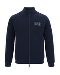 Blue Zip-Up Sweatshirt 1